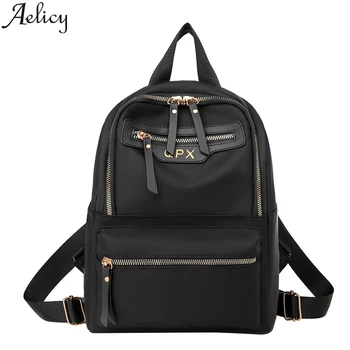 Aelicy Student Backpack Large Capacity Oxford Fashion Backpacks New 2019 For Women Zipper Backpacks Womans Bags Luxury Designers
Aelicy Student Backpack Large Capacity Oxford Fashion Backpacks New 2019 For Women Zipper Backpacks Womans Bags Luxury Designers
