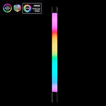 Computer +5VD G/3PIN Aluminum RGB/VDG Color Light Strip Chassis Light With Magnetic Multicolor RGB LED Pollution Color Lamp
Computer +5VD G/3PIN Aluminum RGB/VDG Color Light Strip Chassis Light With Magnetic Multicolor RGB LED Pollution Color Lamp