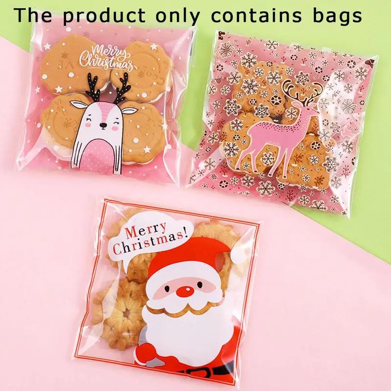 party cookie candy gift packaging bags opp self adhesive pouch