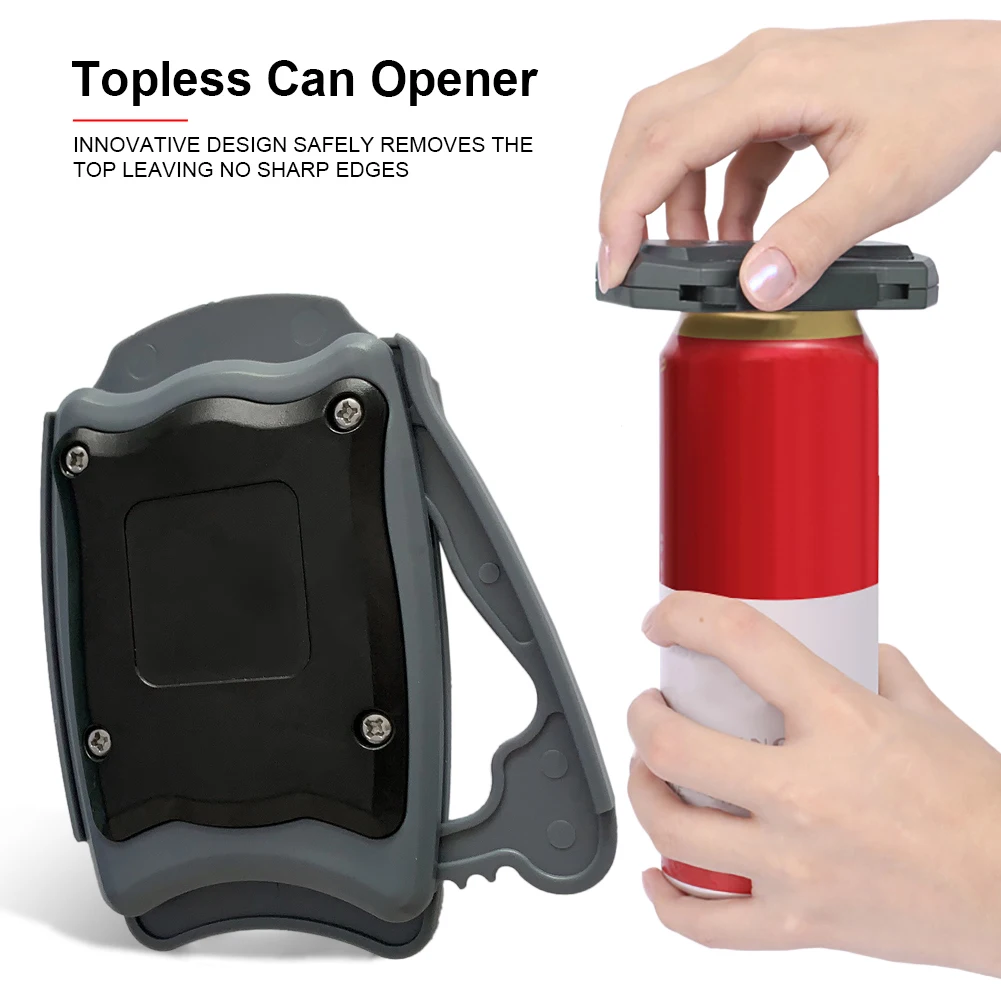 Go Swing Beer Opener Universal Topless Opener The Manual Can Opener ABS Professional Effortless Bottle Openers Beer Opener
Go Swing Beer Opener Universal Topless Opener The Manual Can Opener ABS Professional Effortless Bottle Openers Beer Opener