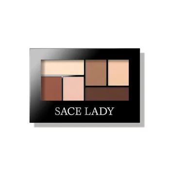 Sace Lady Waterproof Eye Shadow Palette Eyeshadow Shimmer Matte 6 Colors Eyeshadow Palette Pigment Nude Glitter Makeup Kit 
Sace Lady Waterproof Eye Shadow Palette Eyeshadow Shimmer Matte 6 Colors Eyeshadow Palette Pigment Nude Glitter Makeup Kit