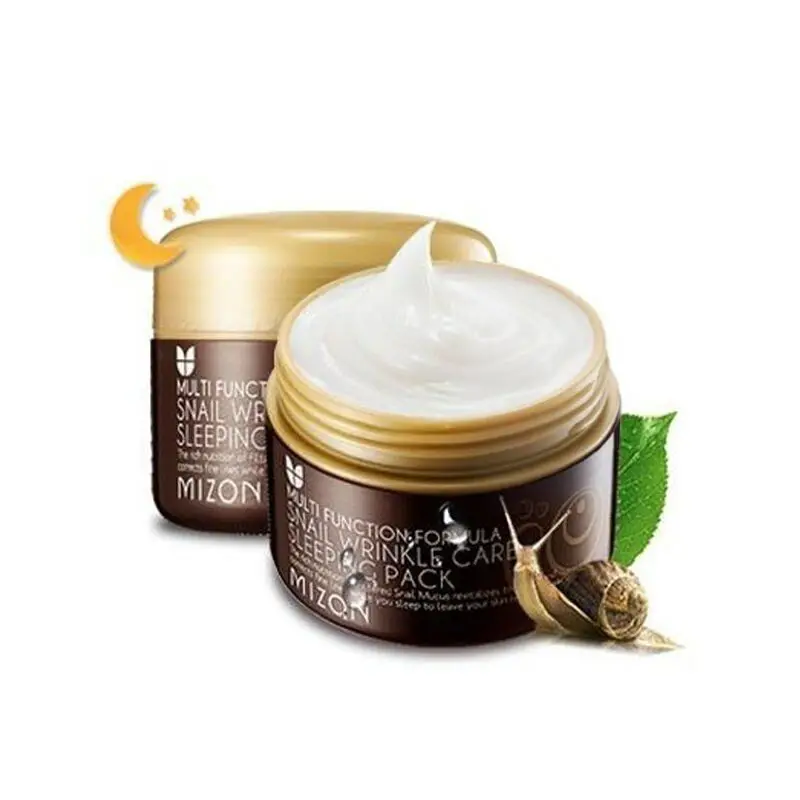 MIZON Snail Wrinkle Care Sleeping Mask 75ml Skin Care Moisturizing Face Firming Anti Wrinkle Scar Acne Treatment Facial Mask
MIZON Snail Wrinkle Care Sleeping Mask 75ml Skin Care Moisturizing Face Firming Anti Wrinkle Scar Acne Treatment Facial Mask