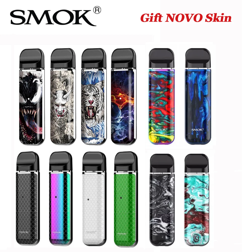 Оригинальный набор SMOK NOVO & 2 электронная сигарета Mini Pod Vape VS RPM40 RPM80 Nord MICO SCAR P3 P5 Trinity