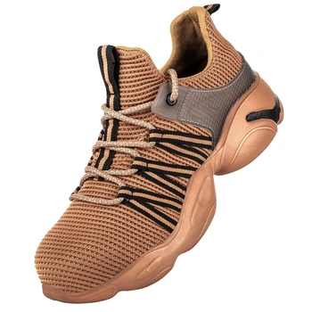 DihopeMen Steel Toe Work Safety Shoes Casual Breathable Outdoor Sneakers Puncture Proof Boots Comfortable Industrial Plus Size48
DihopeMen Steel Toe Work Safety Shoes Casual Breathable Outdoor Sneakers Puncture Proof Boots Comfortable Industrial Plus Size48