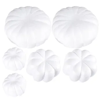 6pcs Pumpkin Decor Practical Delicate Pumpkin Decorations Fake Pumpkin Model Halloween Supply for Fall Harvest
6pcs Pumpkin Decor Practical Delicate Pumpkin Decorations Fake Pumpkin Model Halloween Supply for Fall Harvest