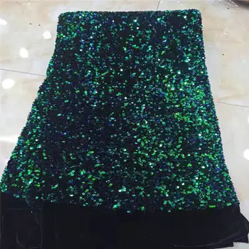 2019Latest sequence lace African high quality Nigerian sequince lace with 3D applique lace for Evening long Dresses Wine
2019Latest sequence lace African high quality Nigerian sequince lace with 3D applique lace for Evening long Dresses Wine