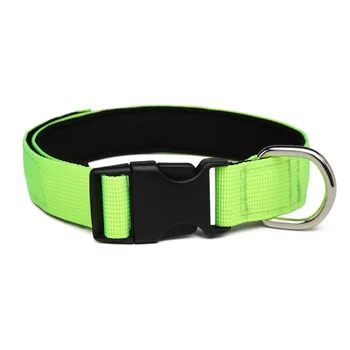 25PCS / LOT Pet Dog Collar Nylon Comfort Collar Pure Color Adjustable Quick Snap Buckle Pet Supplies 
25PCS / LOT Pet Dog Collar Nylon Comfort Collar Pure Color Adjustable Quick Snap Buckle Pet Supplies