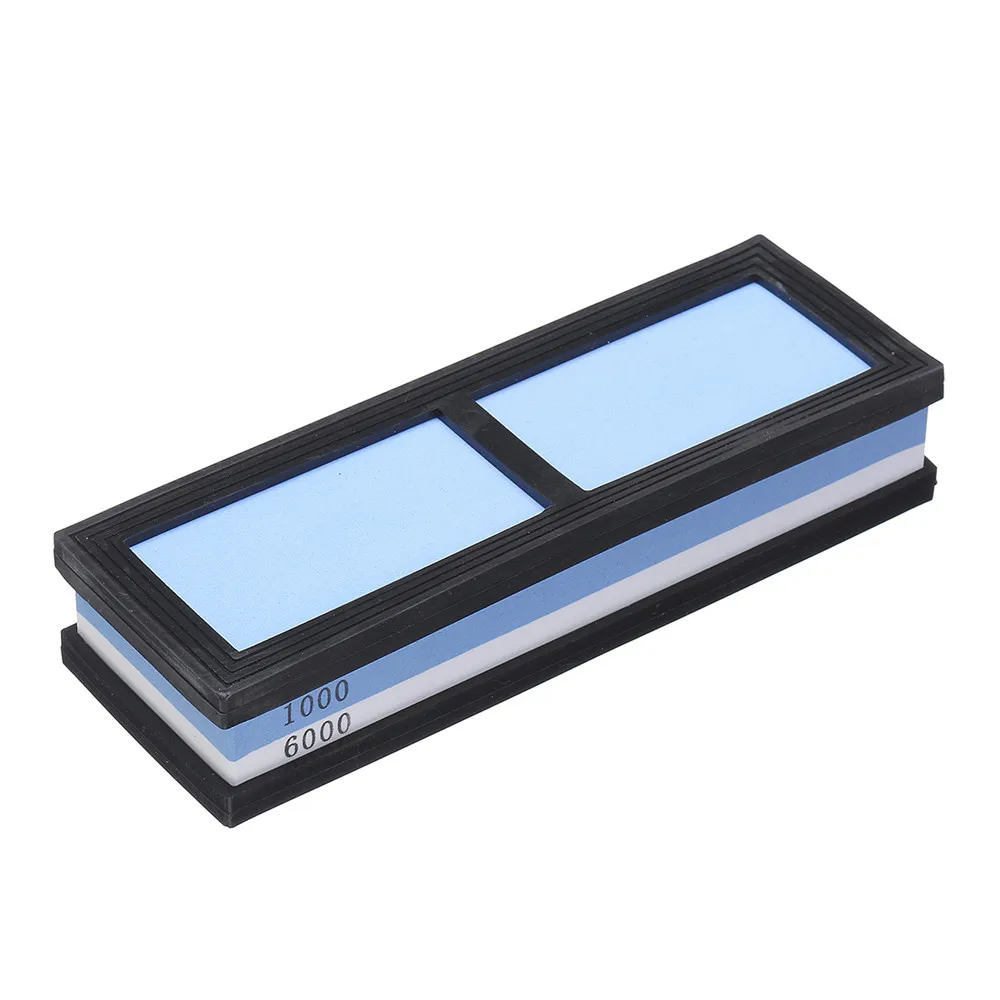 New Knife Sharpener Whetstone Sharpening Stones Grinding Stone System Water Stone Honing Kitchen Tool 2-IN-1 3000 4000 6000 Grit
New Knife Sharpener Whetstone Sharpening Stones Grinding Stone System Water Stone Honing Kitchen Tool 2-IN-1 3000 4000 6000 Grit