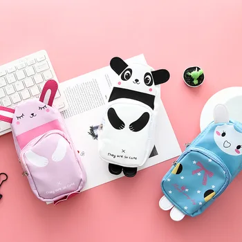 1 PC Creativity Cartoon Schoolbag Pencil Case Student More Function Big Capacity Canvas Pencil Bag
1 PC Creativity Cartoon Schoolbag Pencil Case Student More Function Big Capacity Canvas Pencil Bag