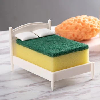 New creative scouring pad storage small bed kitchen dishwashing scouring pad storage box Storage Organizer Small Bed
New creative scouring pad storage small bed kitchen dishwashing scouring pad storage box Storage Organizer Small Bed