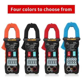 Aneng Digital Clamp Type Ammeter Intelligent Automatic Electrical Instrumentation Automatic Range Digital Multimeter
Aneng Digital Clamp Type Ammeter Intelligent Automatic Electrical Instrumentation Automatic Range Digital Multimeter