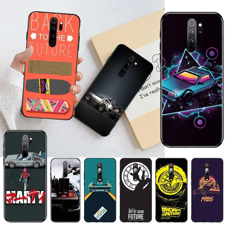 HPCHCJHM Back To The Future Soft Silicone Black Phone Case for Redmi Note 8 8A 7 6 6A 5 5A 4 4X 4A Go Pro Plus Prime
HPCHCJHM Back To The Future Soft Silicone Black Phone Case for Redmi Note 8 8A 7 6 6A 5 5A 4 4X 4A Go Pro Plus Prime