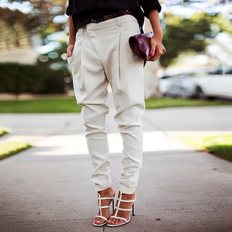 LOOZYKIT Women's Strap Belt Tie Pocket High Waist Long Trousers for Women New Wrinkle Women's solid color leg pants Pencil Pant
LOOZYKIT Women's Strap Belt Tie Pocket High Waist Long Trousers for Women New Wrinkle Women's solid color leg pants Pencil Pant