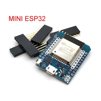 D1 Mini ESP32 ESP-32 WiFi+Bluetooth Internet of Things Development Board Based ESP8266 Fully Functional
D1 Mini ESP32 ESP-32 WiFi+Bluetooth Internet of Things Development Board Based ESP8266 Fully Functional