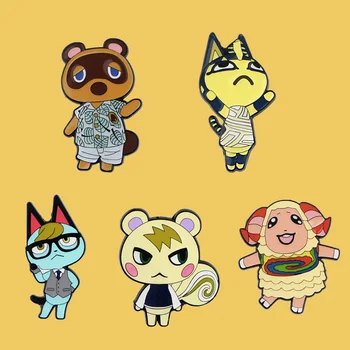 SP457 Wholesale 10pcs/lot Cute Animal pins metal Enamel Pin and Brooches Backpack Bag Lapel Pin Badge Denim Shirt Accessories 
SP457 Wholesale 10pcs/lot Cute Animal pins metal Enamel Pin and Brooches Backpack Bag Lapel Pin Badge Denim Shirt Accessories