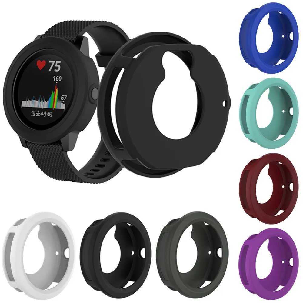 Silicone Protector Case Cover Shell For Garmin Vivoactive 3 Smart Watch Wearable Protective accessories
Silicone Protector Case Cover Shell For Garmin Vivoactive 3 Smart Watch Wearable Protective accessories