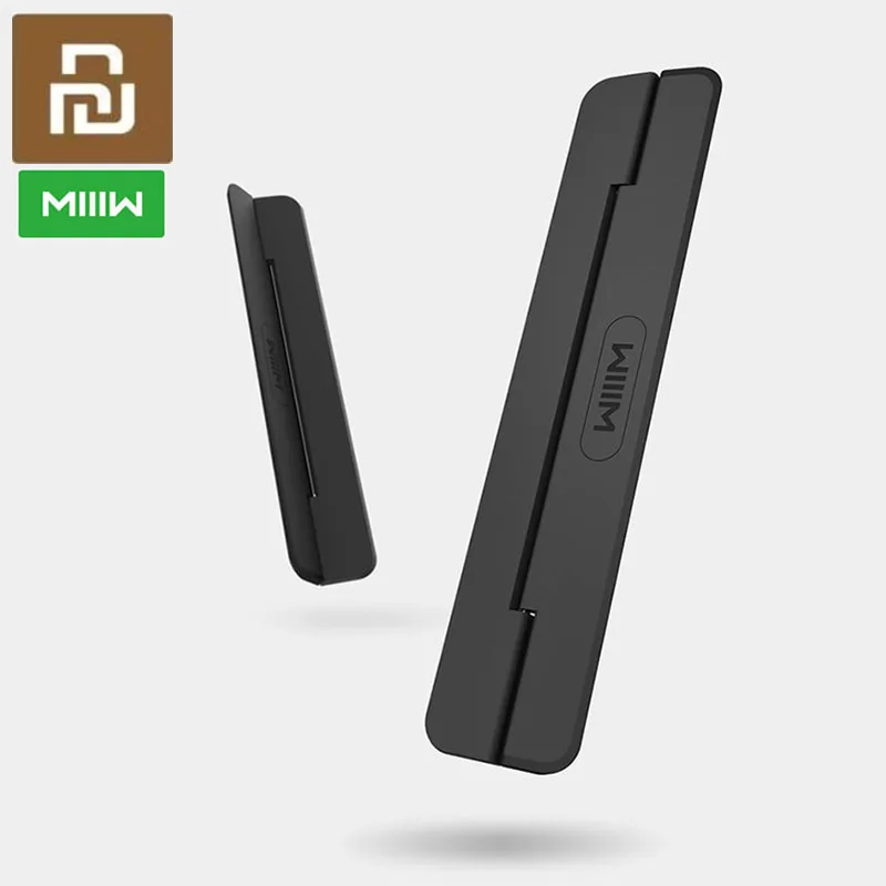 Original MIIIW Folding Portable Laptop Stand Viewing Angle Radiator portable computer for xiaomi Macbook air pro base support | Компьютеры
