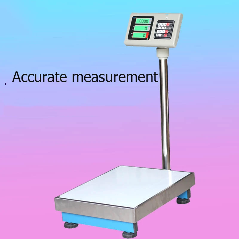 High Precision Industrial Counting Scale TCS-150kg Electronic Scale 100kg/1g Platform Scale
High Precision Industrial Counting Scale TCS-150kg Electronic Scale 100kg/1g Platform Scale