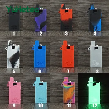 1PCS YEHETEC Silicone Protective Gel Skin Case Cover for SMOK TRINITY ALPHA random color
1PCS YEHETEC Silicone Protective Gel Skin Case Cover for SMOK TRINITY ALPHA random color