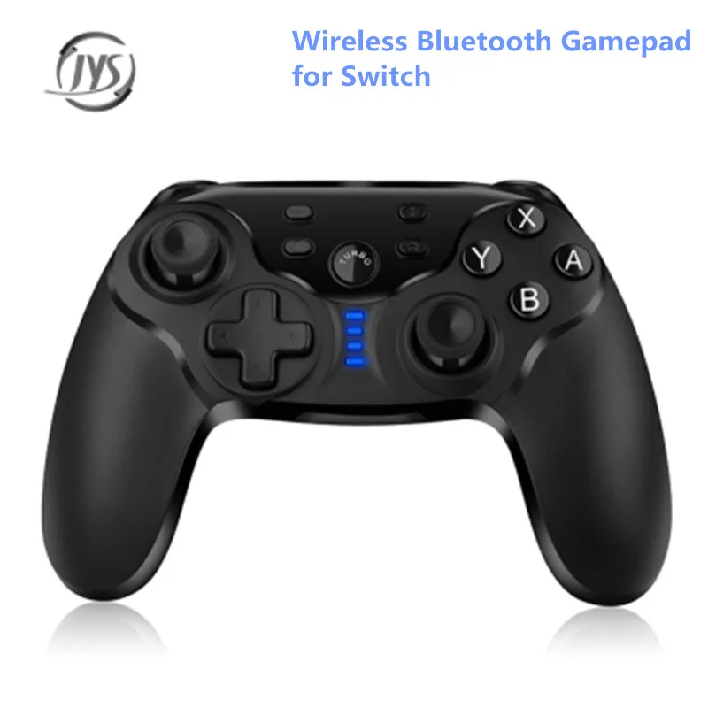 JYS Bluetooth Gamepad Wireless Controller with Vibration / Screenshot Function for Switch BT4.0 Game pad for Windows PC Phone
JYS Bluetooth Gamepad Wireless Controller with Vibration / Screenshot Function for Switch BT4.0 Game pad for Windows PC Phone