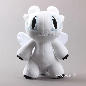 12" 30 cm Light Fury Soft Plush Toys NEW How to Train Your Dragon 3 Stuffed Animals doll Children baby Gift 
12" 30 cm Light Fury Soft Plush Toys NEW How to Train Your Dragon 3 Stuffed Animals doll Children baby Gift