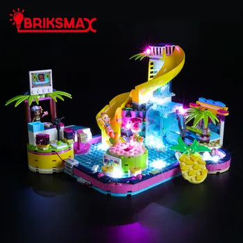 BriksMax Led Light Kit For Friends Series Andrea's Pool Party Toy Building Blocks Model Light Set Compatible With 41374
BriksMax Led Light Kit For Friends Series Andrea's Pool Party Toy Building Blocks Model Light Set Compatible With 41374