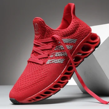 JINBAOKE Blade Running Shoes For Men Breathable Mesh Sneakers Non-Slip Cushioning Sole Athletic Sport Shoes Training Zapatills
JINBAOKE Blade Running Shoes For Men Breathable Mesh Sneakers Non-Slip Cushioning Sole Athletic Sport Shoes Training Zapatills