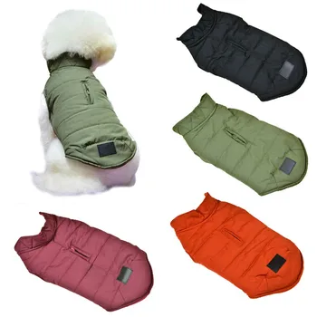 XS-XXL Winter Dog Warm Jacket Winter Dog Clothes Waterproof Pet Padded Vest Jackets Coat Small Medium Large Dogs Chihuahua Ropas
XS-XXL Winter Dog Warm Jacket Winter Dog Clothes Waterproof Pet Padded Vest Jackets Coat Small Medium Large Dogs Chihuahua Ropas