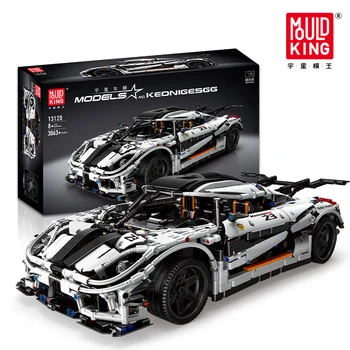 MOC-4789 Koenigseggd Sports Racing White Car lepinblock 23002 Technic Model Kit Building Blocks Bricks Toys children Boy Gifts
MOC-4789 Koenigseggd Sports Racing White Car lepinblock 23002 Technic Model Kit Building Blocks Bricks Toys children Boy Gifts