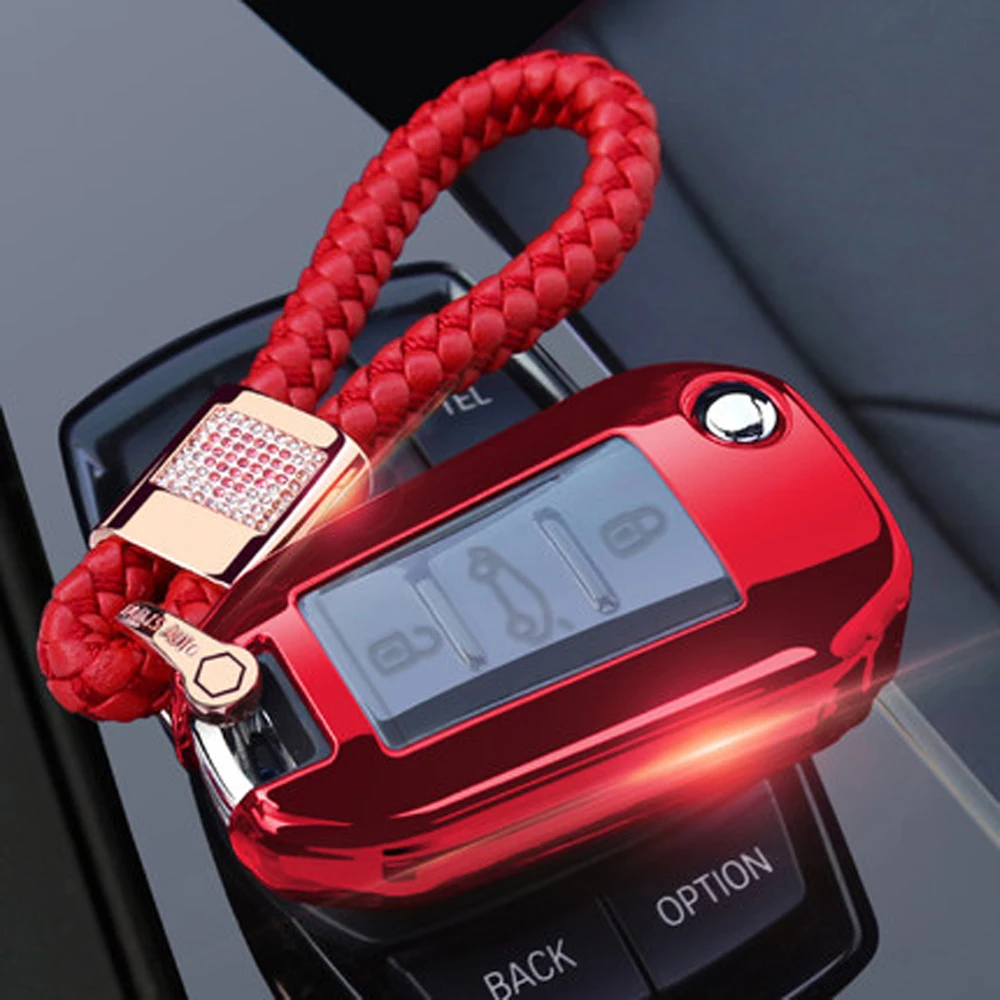 TPU Car Key Case For Citroen C4 CACTUS C5 C3 C4L C6 for Peugeot 508 301 2008 3008 308 408 RCZ 4008 Holder Skin Car Accessories
TPU Car Key Case For Citroen C4 CACTUS C5 C3 C4L C6 for Peugeot 508 301 2008 3008 308 408 RCZ 4008 Holder Skin Car Accessories