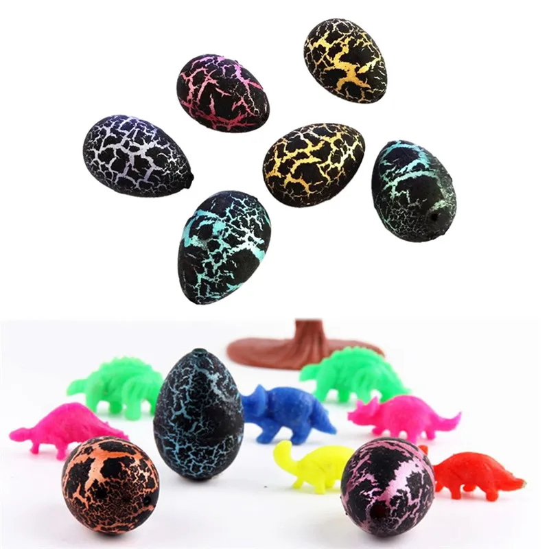 Dinosaur Eggs Action Figure Add Water Cracks Grow Growing Egg Hatching Growing Kids Education Toy 1pc
Dinosaur Eggs Action Figure Add Water Cracks Grow Growing Egg Hatching Growing Kids Education Toy 1pc