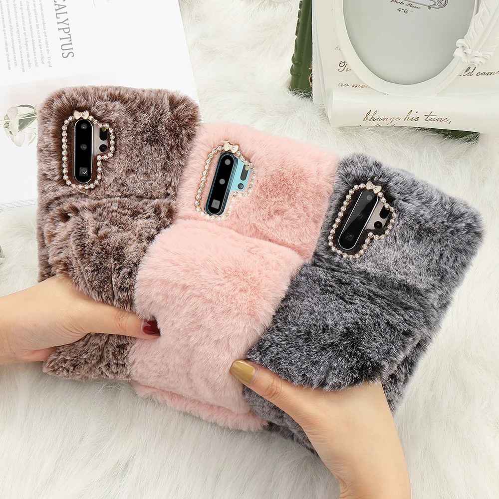 LAPOPNUT Fluffy Fur Soft Case For Huawei P20 Lite Mate 20 Pro Women Luxury Cute Shockproof Bumper Cover Cases For Huawei P30 Pro
LAPOPNUT Fluffy Fur Soft Case For Huawei P20 Lite Mate 20 Pro Women Luxury Cute Shockproof Bumper Cover Cases For Huawei P30 Pro