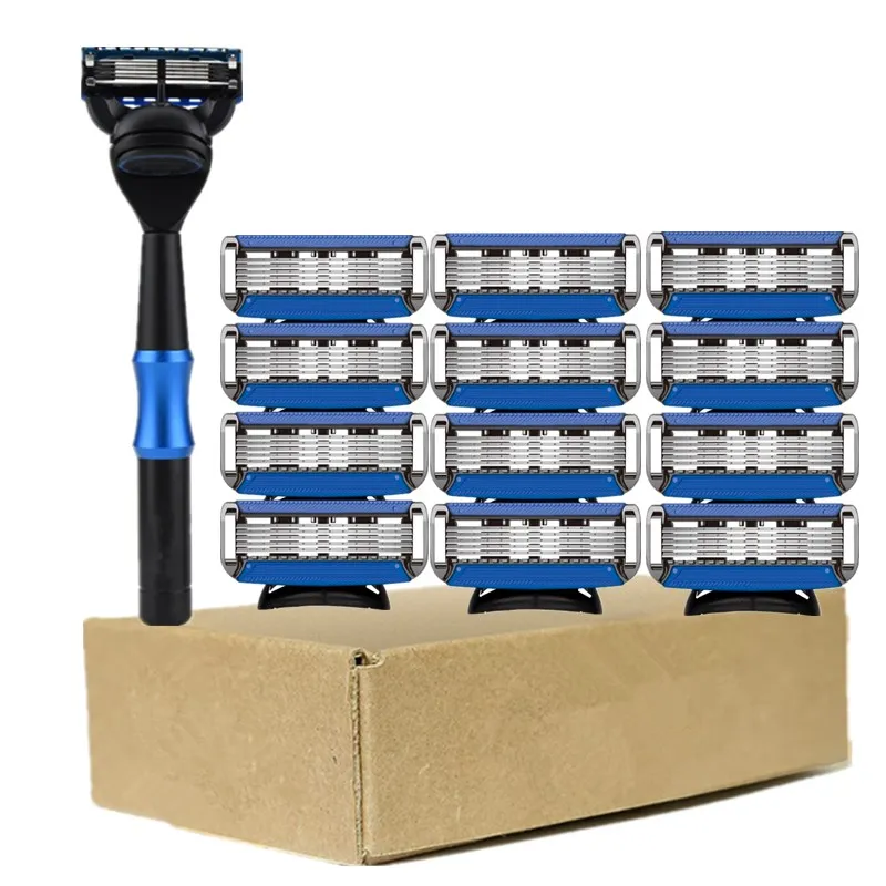Manual Razor Blade for Men USA 5 Layer Blade Machine for Shaving Blades Cassette for Shaving Gillet te fuison 5 Straight Razor
Manual Razor Blade for Men USA 5 Layer Blade Machine for Shaving Blades Cassette for Shaving Gillet te fuison 5 Straight Razor