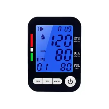 CK-A156 Arm Sphygmomanometer Electronic Voice Digital Lcd Blood Pressure Monitor Arm Blood Pressure Monitor
CK-A156 Arm Sphygmomanometer Electronic Voice Digital Lcd Blood Pressure Monitor Arm Blood Pressure Monitor