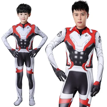 Ultimate Battle Quantum Children Tight Clothes Halloween Adult Avengers Final Battle Superhero Costumes for Kids Costume Cosplay
Ultimate Battle Quantum Children Tight Clothes Halloween Adult Avengers Final Battle Superhero Costumes for Kids Costume Cosplay