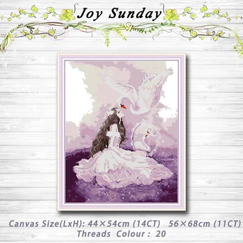 Beauty and Swan decor painting 14CT 11CT counted cross stitch kits embroidery sets Needlework Sets Home decor
Beauty and Swan decor painting 14CT 11CT counted cross stitch kits embroidery sets Needlework Sets Home decor