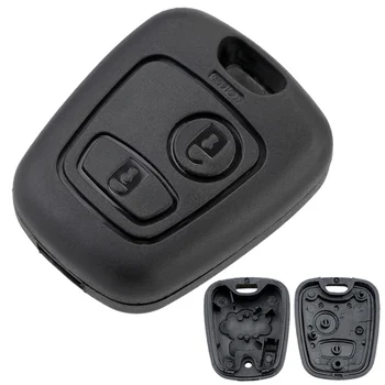 2 Buttons Remote Car Key Shell with 307 Blade Fit for Citroen C1 / C2 / C3 / C4 / XSARA Picasso / Peugeot 307 / 107 / 207 / 407
2 Buttons Remote Car Key Shell with 307 Blade Fit for Citroen C1 / C2 / C3 / C4 / XSARA Picasso / Peugeot 307 / 107 / 207 / 407