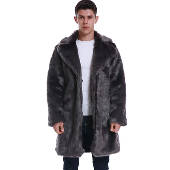 Plus Size Male Fur Coat Luxury Men Faux Fur Coat Long Sleeve Autumn Winter Coat Men Chaqueta Black Dark Gray Outwear 3xl Jacket
Plus Size Male Fur Coat Luxury Men Faux Fur Coat Long Sleeve Autumn Winter Coat Men Chaqueta Black Dark Gray Outwear 3xl Jacket