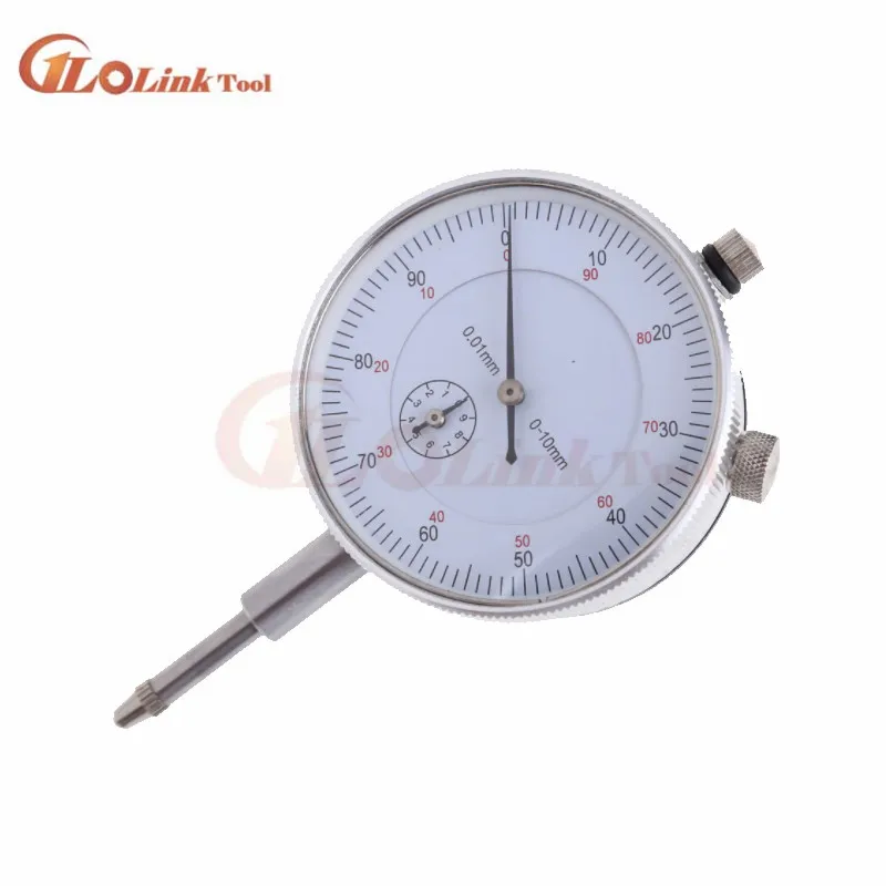 Accuracy Tool 0.01mm Dial Test Indicator Dial Test Indicator Gauge Round Dial Indicator Micrometre Dial Gauge Micrometer Measur
Accuracy Tool 0.01mm Dial Test Indicator Dial Test Indicator Gauge Round Dial Indicator Micrometre Dial Gauge Micrometer Measur