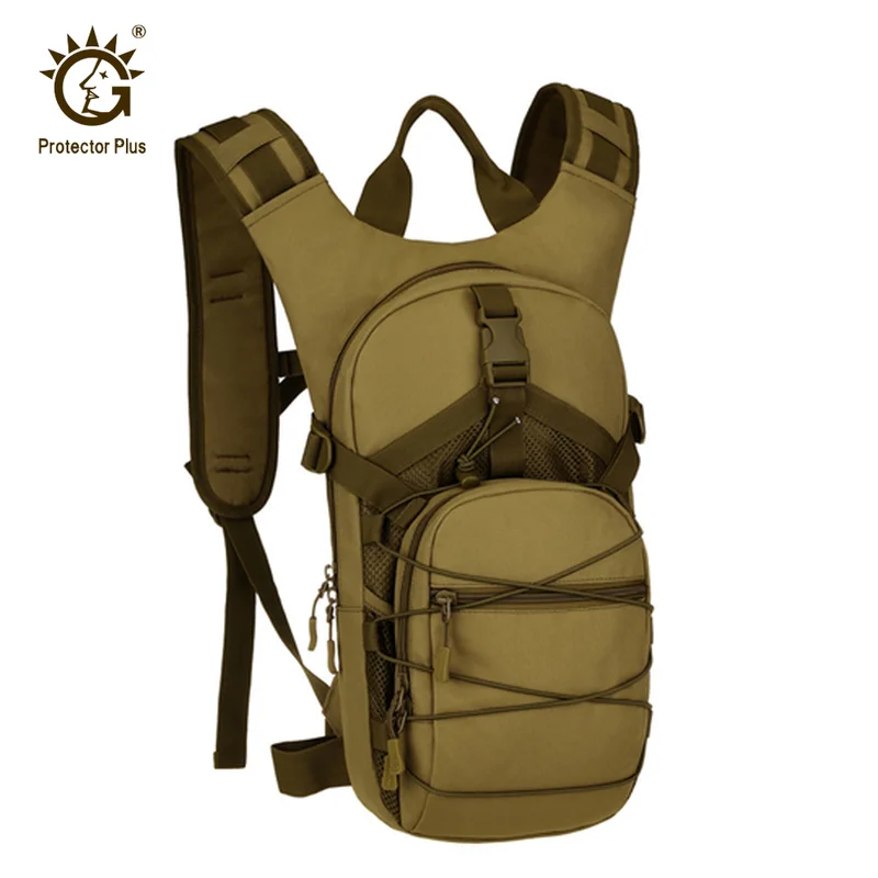 Protector Plus 15L Outdoor Military Backpack,Tactical Army Camping Bag,Waterproof Molle Hiking Rucksack, Cycling 2.5L Water bag
Protector Plus 15L Outdoor Military Backpack,Tactical Army Camping Bag,Waterproof Molle Hiking Rucksack, Cycling 2.5L Water bag
