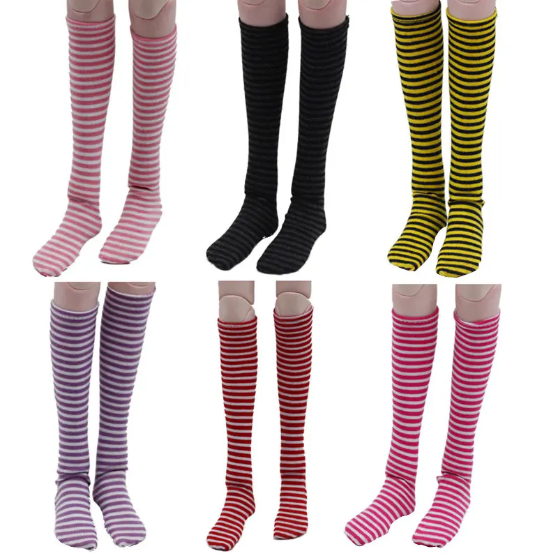 Mid Stockings Doll Clothes Striped Socks Toys For Children Momoko Ob Azone SD BJD 1/3 Stocking Doll Cloth Doll Accessories Gifts
Mid Stockings Doll Clothes Striped Socks Toys For Children Momoko Ob Azone SD BJD 1/3 Stocking Doll Cloth Doll Accessories Gifts