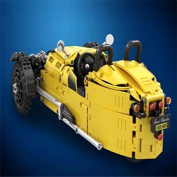 Kid's DIY 838PCS Building Blocks 7065 Technology Assembly Series Three-wheeled Classic Car Block Party Game Educational Toy
Kid's DIY 838PCS Building Blocks 7065 Technology Assembly Series Three-wheeled Classic Car Block Party Game Educational Toy