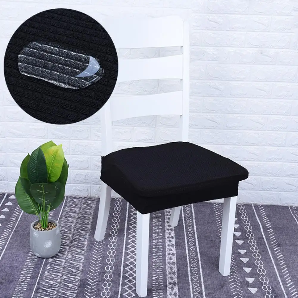 Solid Removable Elastic Stretch Seat Chair Cover Slipcover Dining Room Stool Dining Room Kitchen Decoration suit 35cm - 48cm
Solid Removable Elastic Stretch Seat Chair Cover Slipcover Dining Room Stool Dining Room Kitchen Decoration suit 35cm - 48cm