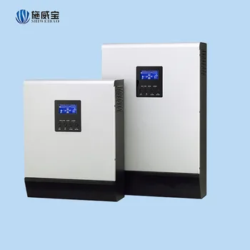 Built -in high efficiency MPPT controller hybrid Solar inverter 3Kva 
Built -in high efficiency MPPT controller hybrid Solar inverter 3Kva