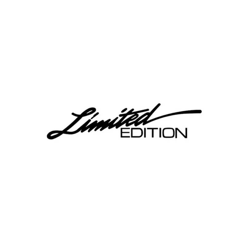 16x3.8cm Limited Edition Funny Vinyl Decal Sticker Car Stickers Window | Автомобили и мотоциклы