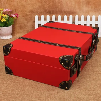 Retro Wooden Box Suitcase Storage Creative Wedding Box Props Ornaments Photography Props Window Display Furnishing Storage Box
Retro Wooden Box Suitcase Storage Creative Wedding Box Props Ornaments Photography Props Window Display Furnishing Storage Box
