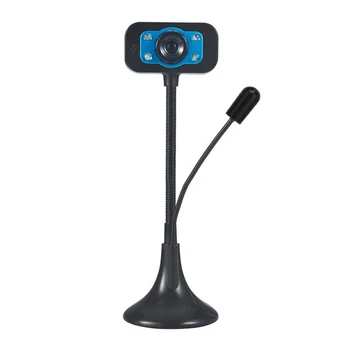 BORUiT 480P USB Wired Webcams PC Laptop 12 Million Pixel Video Computer Camera Adjustable Angle LED Night Vision With Microphone
BORUiT 480P USB Wired Webcams PC Laptop 12 Million Pixel Video Computer Camera Adjustable Angle LED Night Vision With Microphone