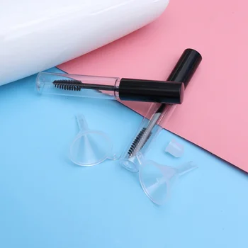 2pcs 10ml Empty Mascara Tube with Eyelash Wand and 2pcs Funnels Set DIY Mascara Container with Cap Eyelash Cream Container
2pcs 10ml Empty Mascara Tube with Eyelash Wand and 2pcs Funnels Set DIY Mascara Container with Cap Eyelash Cream Container