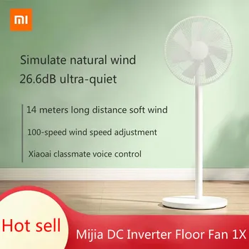 Xiaomi Mijia Fan 1X Floor Fan Household Mute Air Circulation Fan DC Frequency Conversion Vertical Desktop Fan
Xiaomi Mijia Fan 1X Floor Fan Household Mute Air Circulation Fan DC Frequency Conversion Vertical Desktop Fan