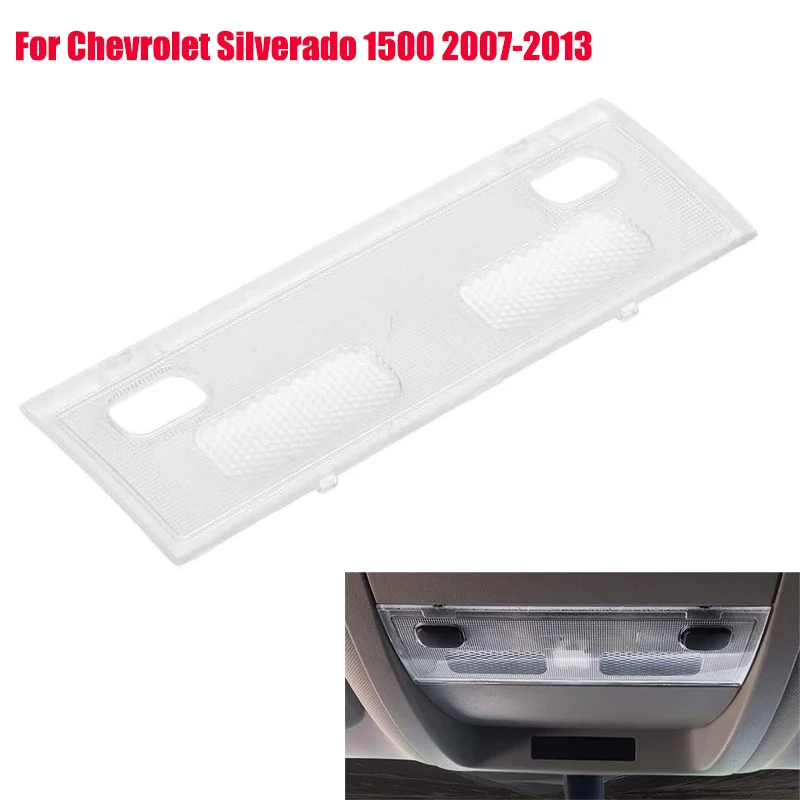 15911049 For Chevrolet Silverdo Sierra 2007 2008 2009~ 2013 Car Overhead Console Dome Lights Lens Clear Frosted Housing Shell
15911049 For Chevrolet Silverdo Sierra 2007 2008 2009~ 2013 Car Overhead Console Dome Lights Lens Clear Frosted Housing Shell
